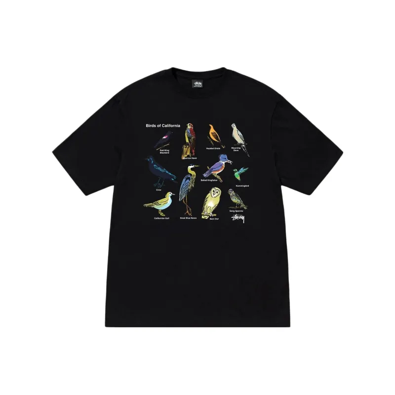 Stussy California Birds Tee-2