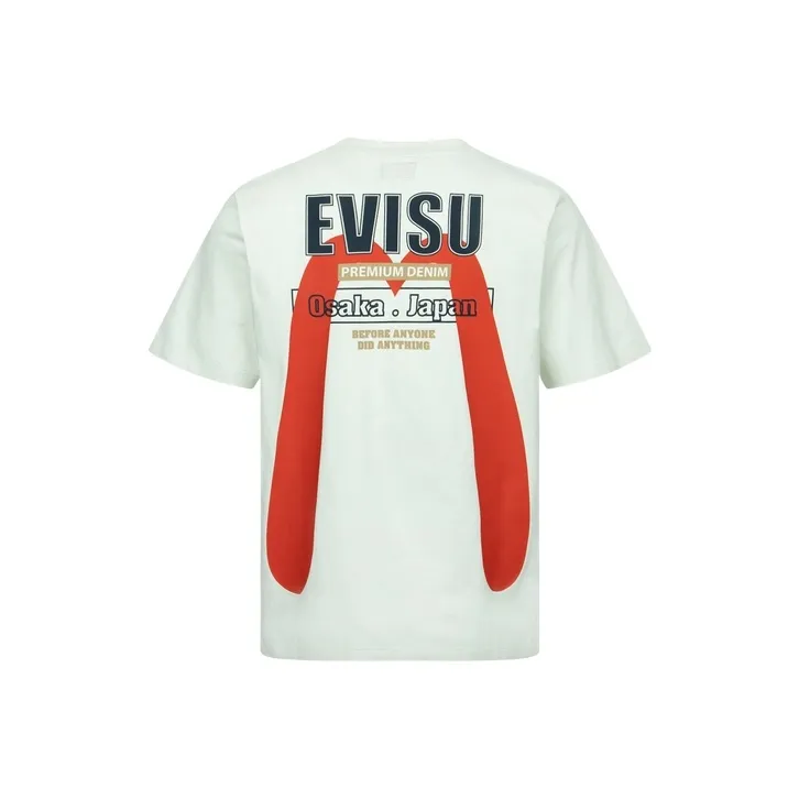 EVISU T Shirts Men-4