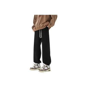 MARK WAFFLE Knitted Sports Pants Unisex