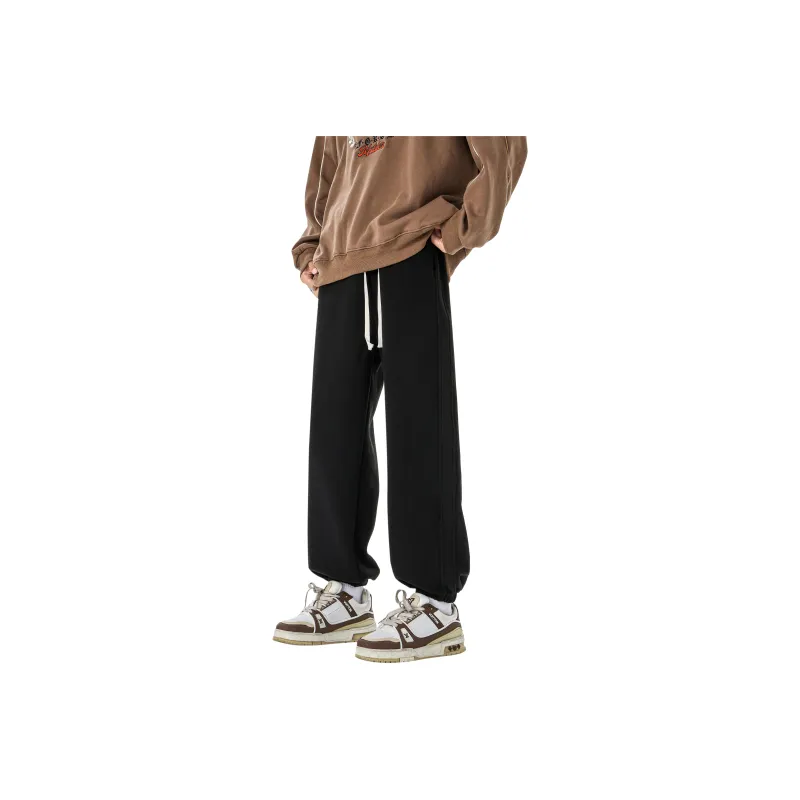 MARK WAFFLE Knitted Sports Pants Unisex-0