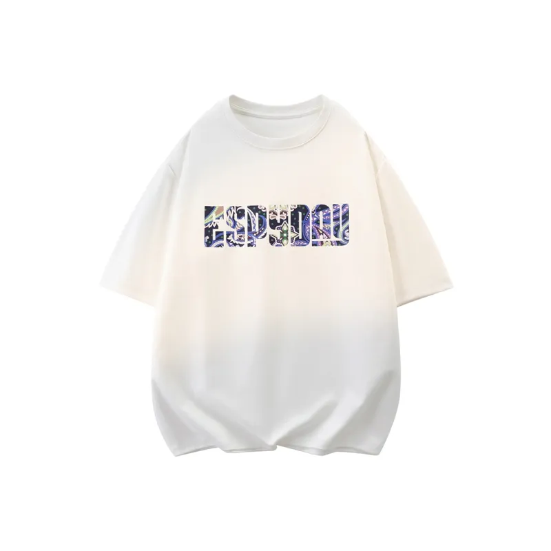 ESPY Drop Shoulder Sleeve T Shirt Unisex-9