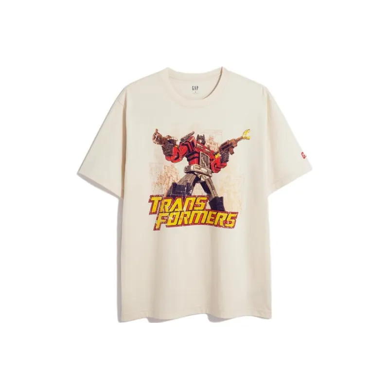 Transformers X GAP X Transformers Co branded Series T Shirts Unisex-1