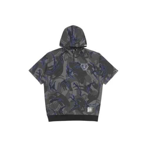 Aape T-Shirts Men Black BK S