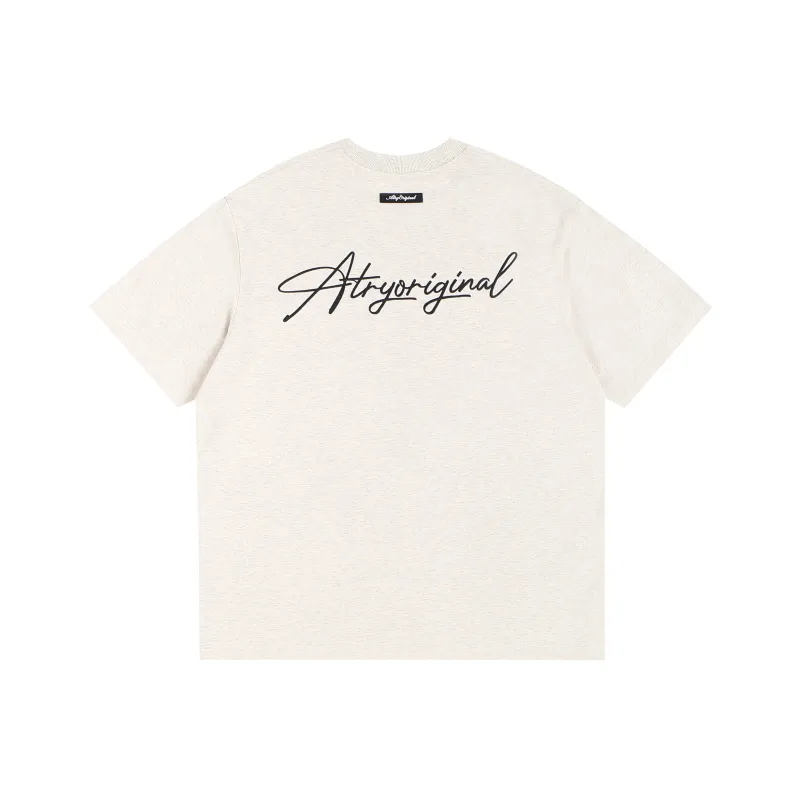Atry Flower Body LOGO Series T Shirt Unisex-20