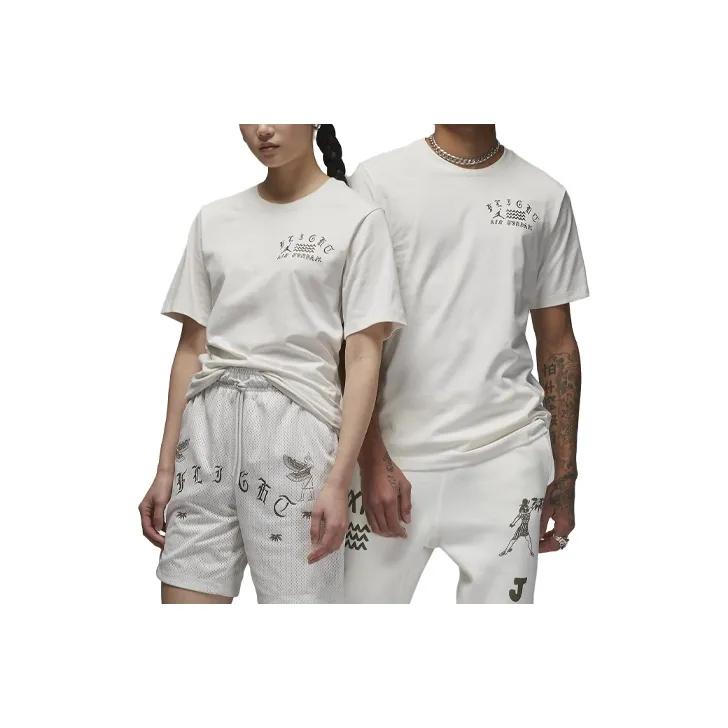 Nike Jordan Xxiii Flight Artist Series By Umar Rashid Tee-0