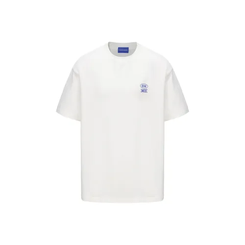 BLUEWARING T-Shirts Unisex White