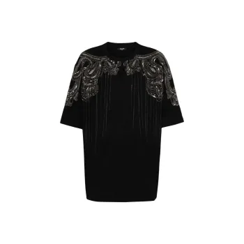BALMAIN SS24 T Shirt Men's Black