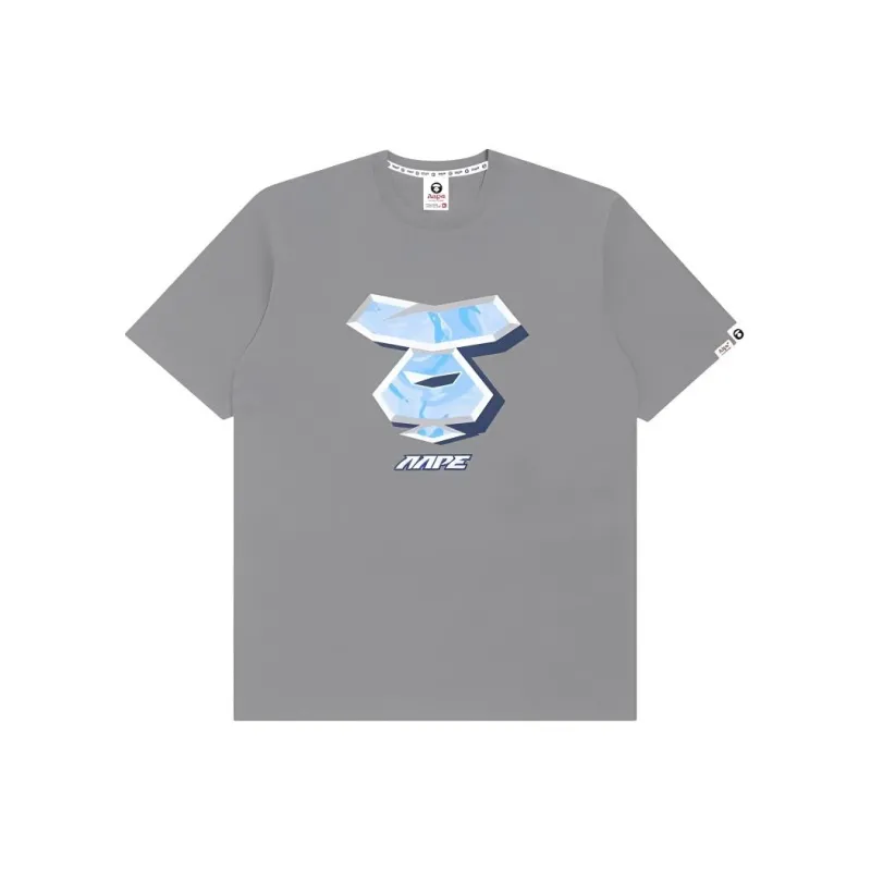 Aape Drop Shoulder Sleeve T Shirt Men's-1