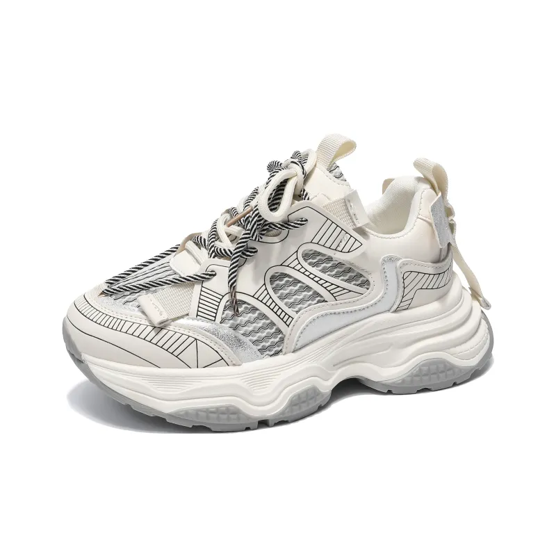 Dawei's House Low Top Chunky Sneakers Women's-7