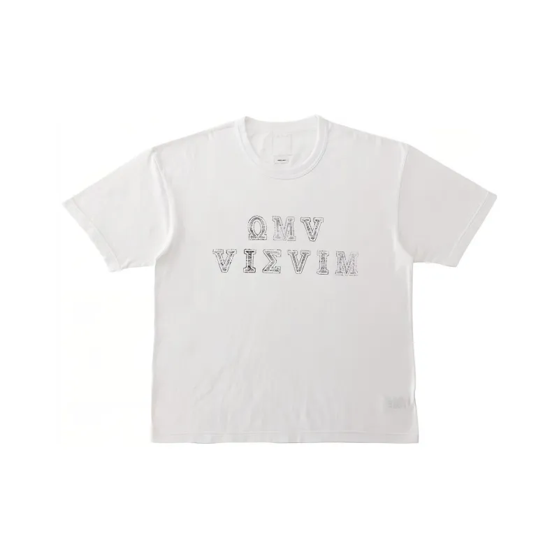 Visvim Jumbo Tee Short Sleeve Alumni-0