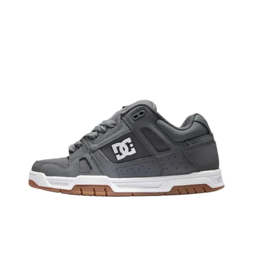 DC Shoes Low Top Skateboard Shoes Men
s Gray