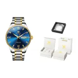 Steel Band Blue Dial[Luxury Box]