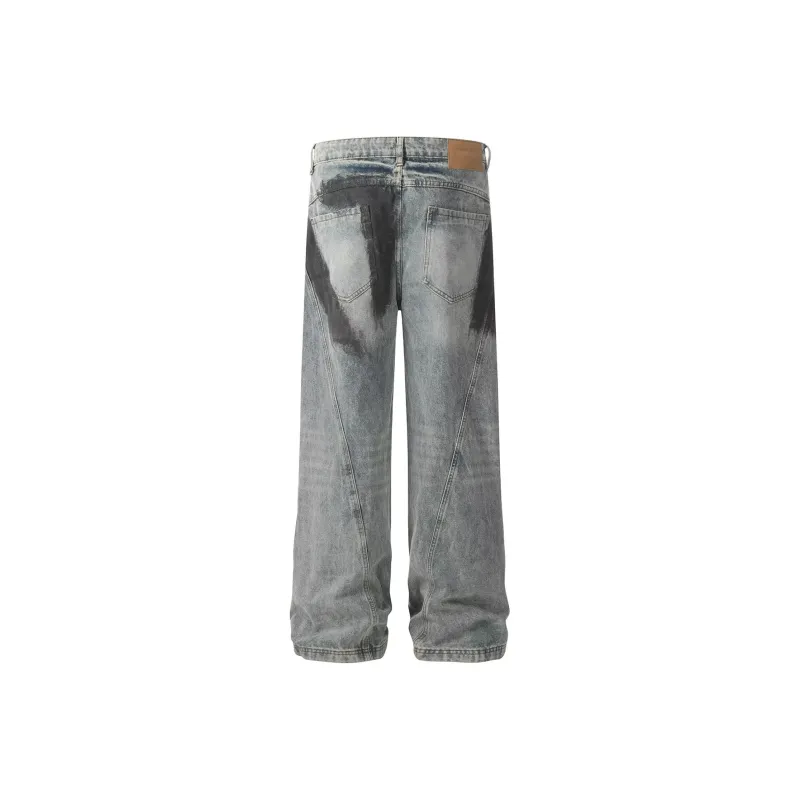 T IRA Jeans Unisex Blue-1