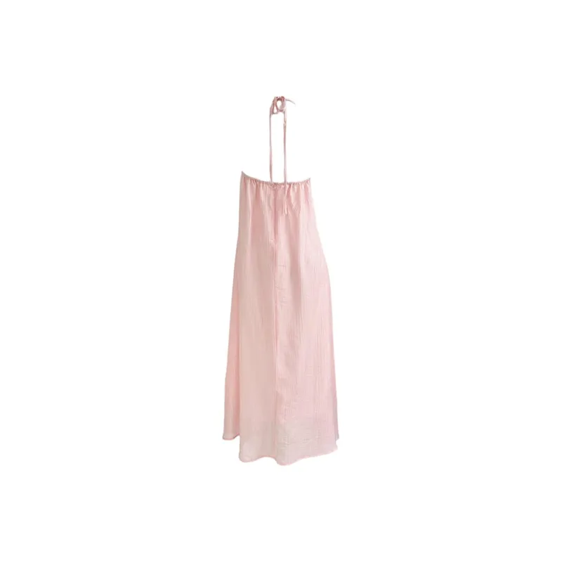 SKYA Slip Dresses Women's Pink-1