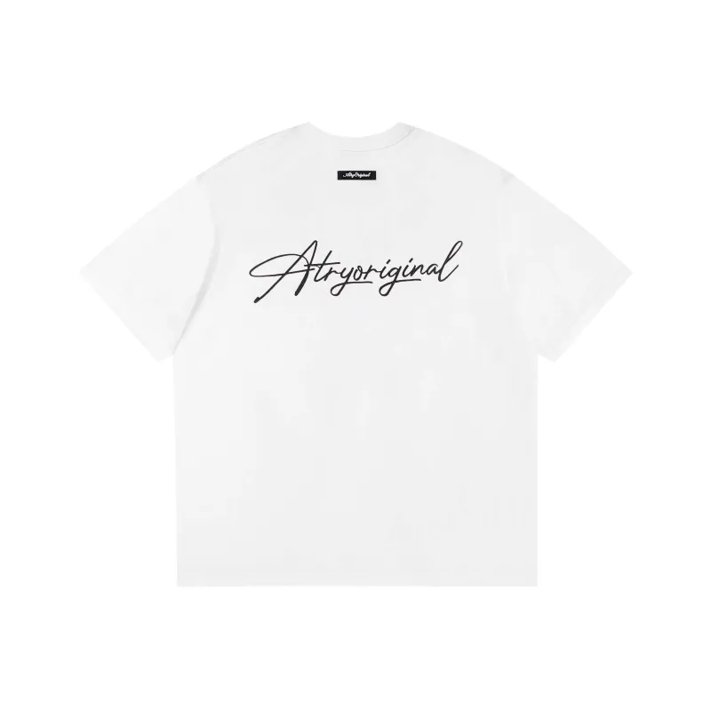 Atry Flower Body LOGO Series T Shirt Unisex-29