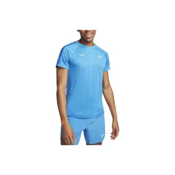 Nike Rafa Challenger T-Shirt Men's Light Photo Blue