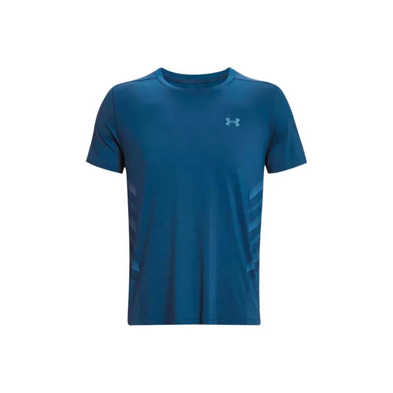 Under Armour T Shirt Men's Collegiate Blue-0