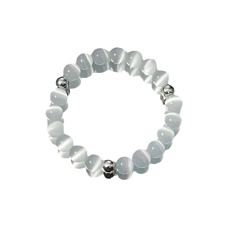 Inkopper Glass Cat Eye Bracelets Unisex-0