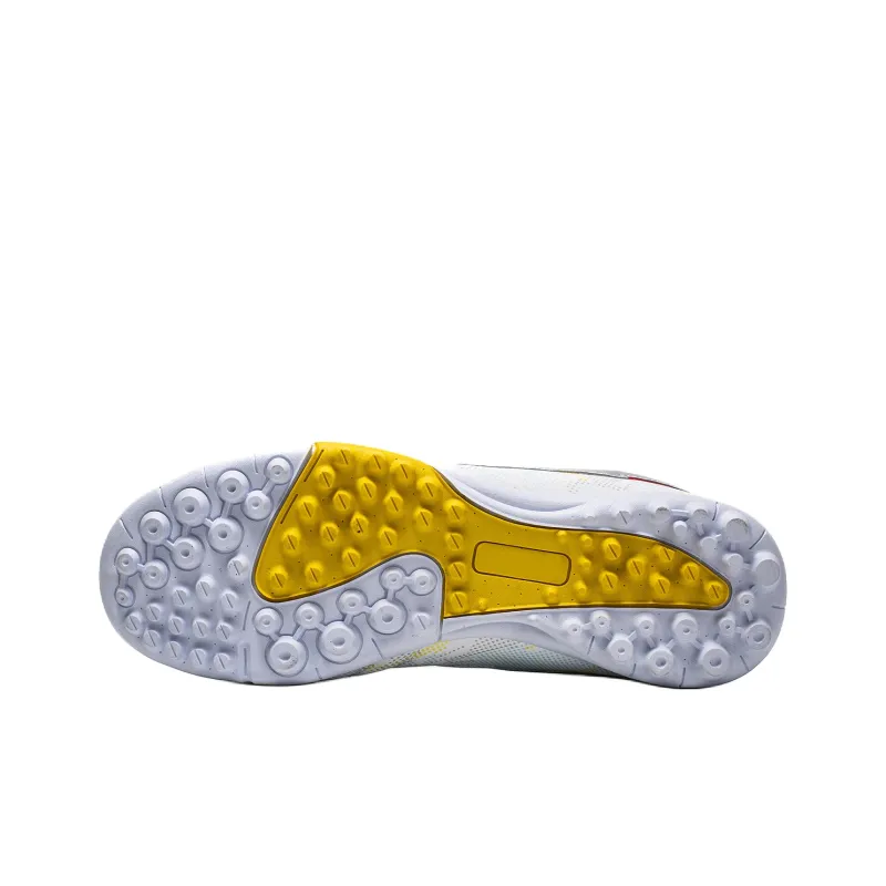 QIUTEXIONG TF Rubber Broken Studs Firm Ground Indoor Slip Resistant Coverage Soccer Shoes Unisex-13