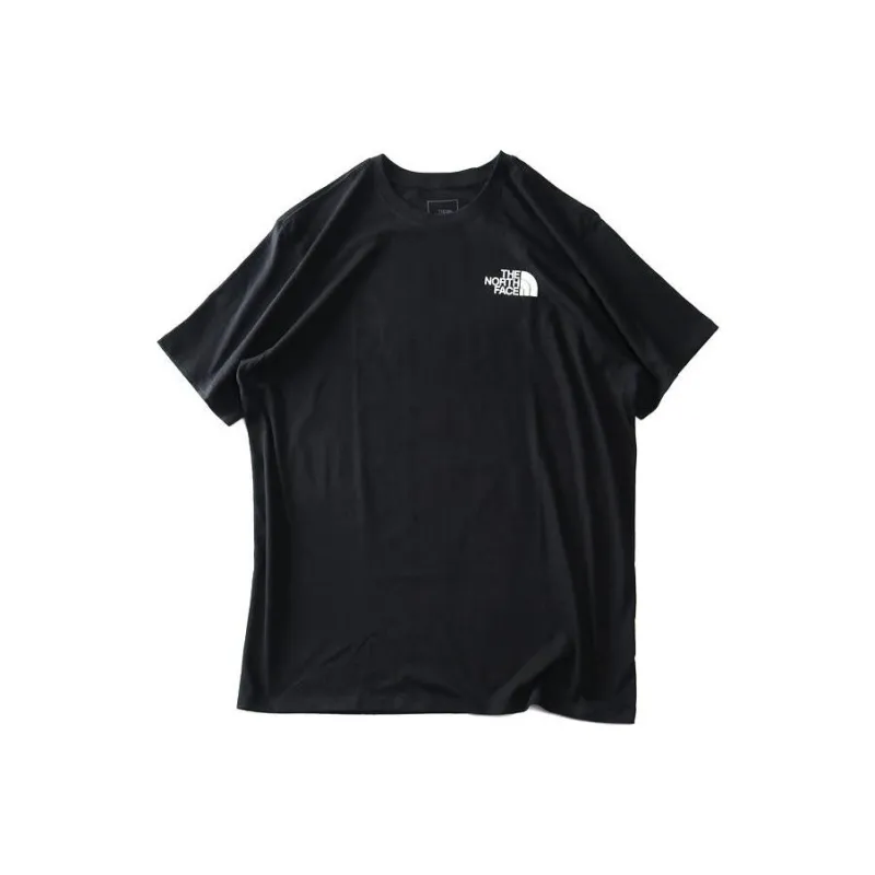 THE NORTH FACE T Shirts Men Black-0