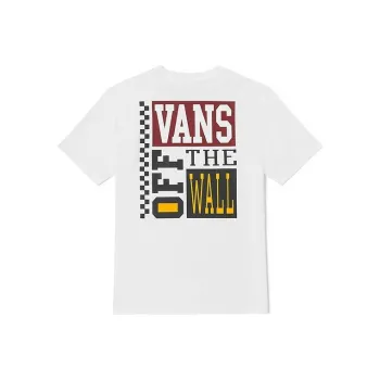 Vans T Shirts Unisex White
