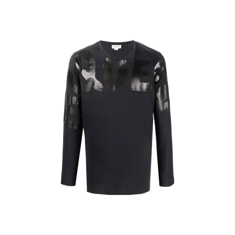Alexander McQueen FW22 T Shirt Men's Dark Blue-0