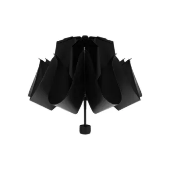 FEINUO Manual Model Sunny And Rainy Dual Use Umbrella Foldable Thickened Vinyl Sun Protection Canopy