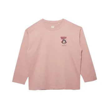 New Era T Shirts Unisex Light Rose