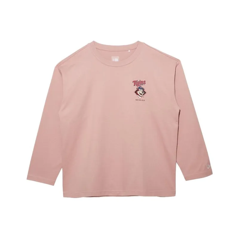 New Era T Shirts Unisex Light Rose-0