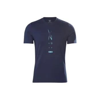 Reebok Ts Speedwick Move Tee Q1 T-Shirt Men's Blue