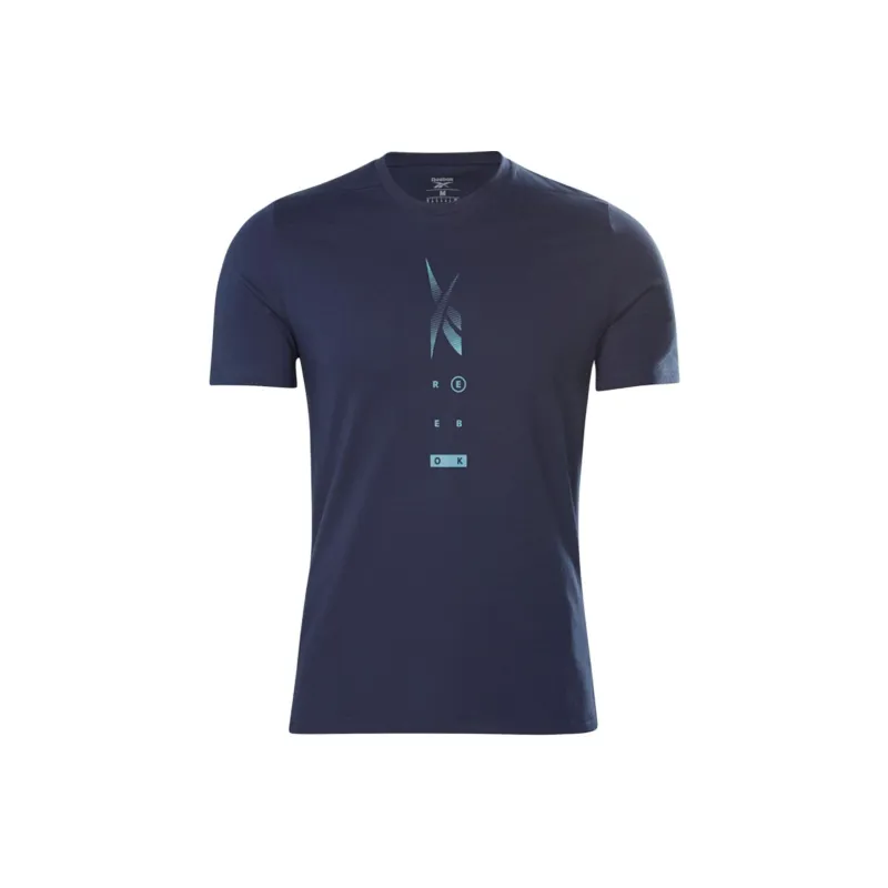 Reebok Ts Speedwick Move Tee Q1 T-Shirt Men's Blue-0