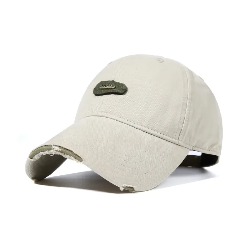 CACUSS Junior Cotton Baseball Caps Unisex-2