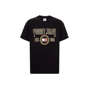 Tommy Hilfiger T Shirts Men Black