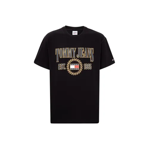 Tommy Hilfiger T Shirts Men Black