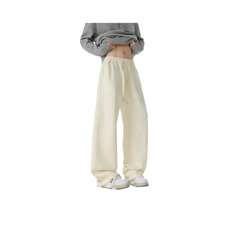 MARK WAFFLE Knitted Sweatpants Unisex-19