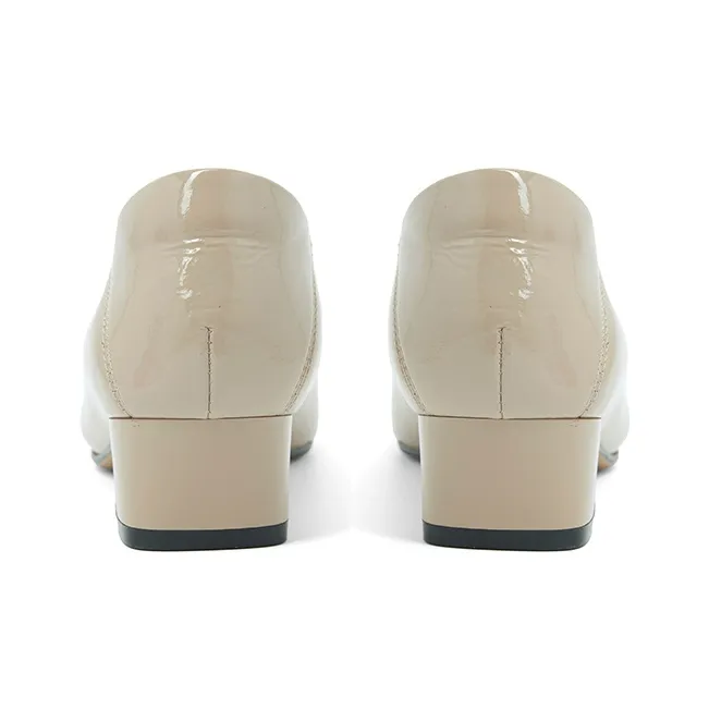 COMELY Melody Collection Chunky Heel High Heels Women's-19