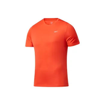 Reebok Re Basic Ss Tee T-Shirt Men's Orange