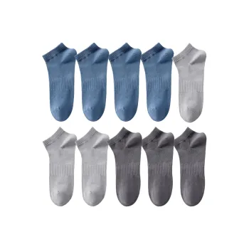 Cotton Gene Ankle Socks Men's Combo Set