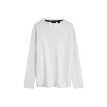 CALVIN KLEIN T Shirt Men's Moon White