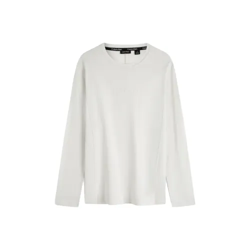 CALVIN KLEIN T Shirt Men's Moon White