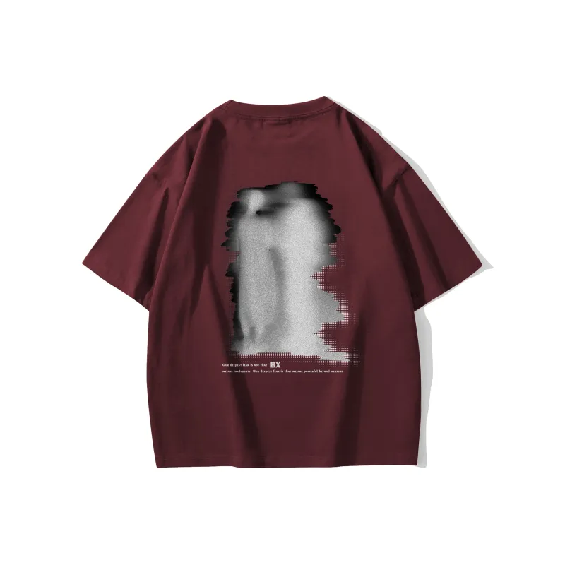 B.X T-Shirts Unisex-25