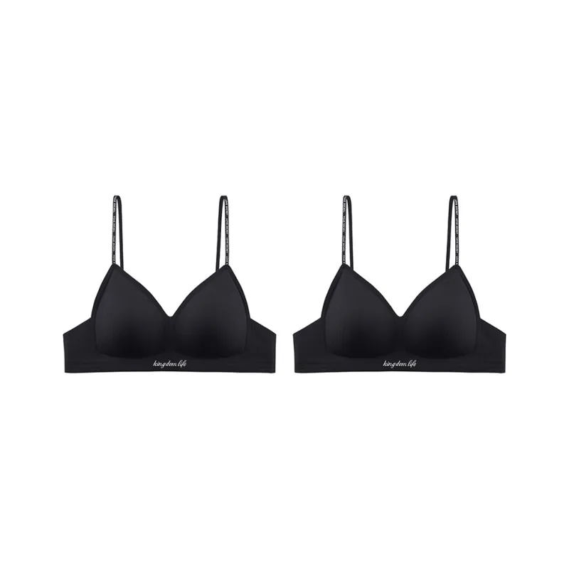 2323 Bra Women's 2 Pack Barbie Pink-3