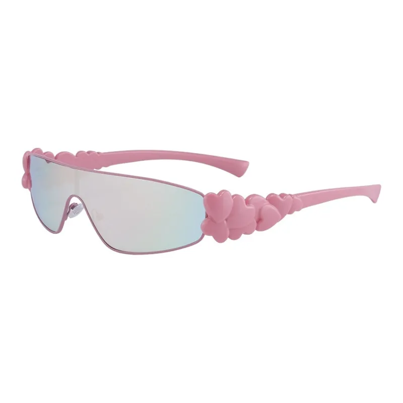 MUYKUY Metal Round Sunglasses Women's-0