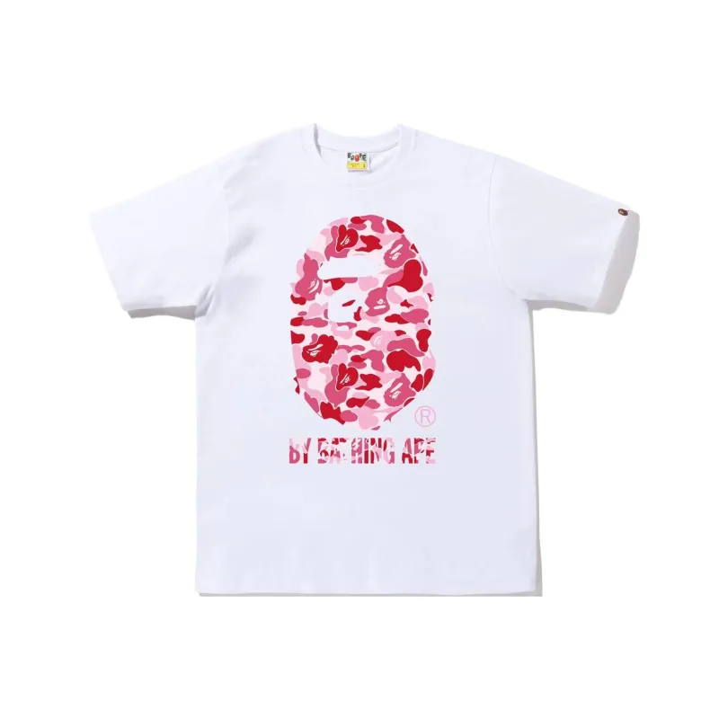 Bape Abc Camo Milo On Bape Tee-5