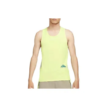 Nike T Shirt Men's Yellow Green