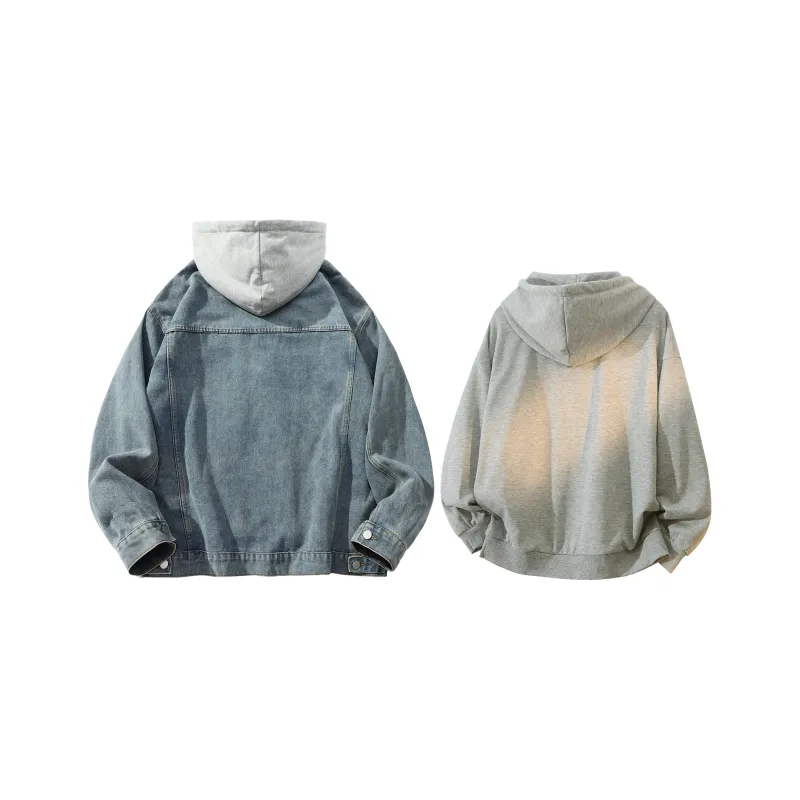 Tre Club Denim Jackets Unisex-10