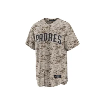 Nike Manny Machado San Diego Padres Usmc Men's Nike Mlb Replica Jersey