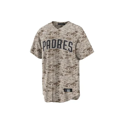 Nike Manny Machado San Diego Padres Usmc Men's Nike Mlb Replica Jersey