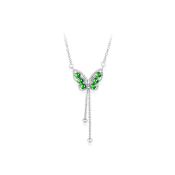 SHARK BABY Ice Type Necklaces Women's