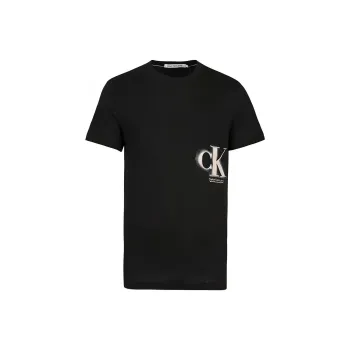 Calvin Klein T Shirts Men Black